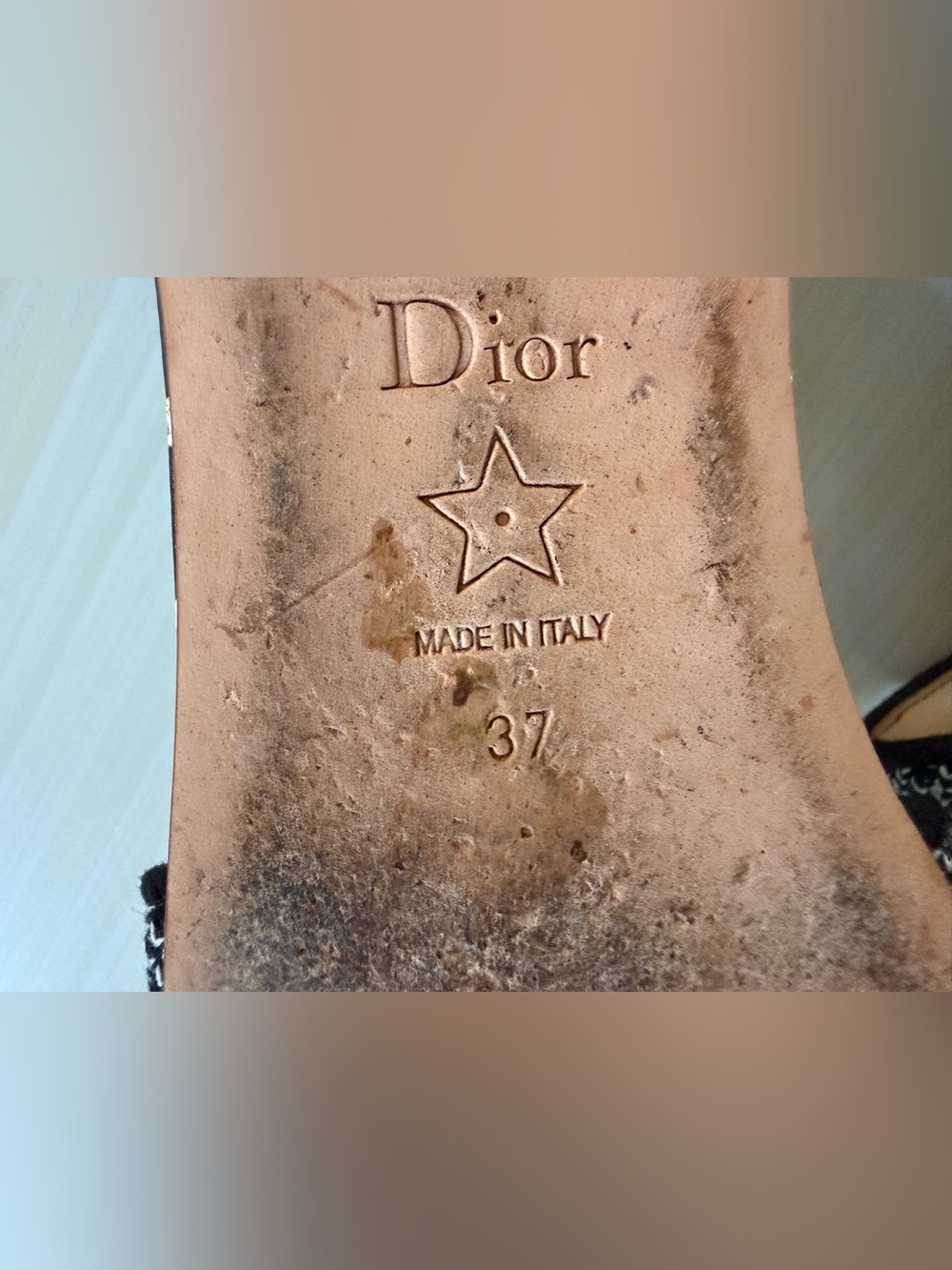 Dior lunar new year capsule DWAY slides (year of the snake, 2025) - Picture 8 of 13